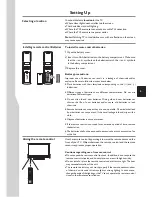 Preview for 9 page of Sanyo LED-22XR10F Instruction Manual