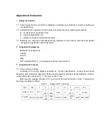 Preview for 5 page of Sanyo LED-22XZ11F Service Manual