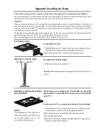 Preview for 36 page of Sanyo LED-22XZ11F Service Manual