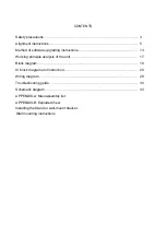 Предварительный просмотр 2 страницы Sanyo LED-42XR10FH Service Manual