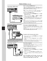 Preview for 12 page of Sanyo LED-46XR10FH Instruction Manual