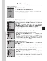 Предварительный просмотр 15 страницы Sanyo LED-46XR10FH Instruction Manual