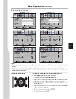 Preview for 17 page of Sanyo LED-46XR10FH Instruction Manual