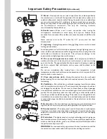 Предварительный просмотр 5 страницы Sanyo LED-46XR123D Instruction Manual