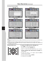 Preview for 14 page of Sanyo LED-46XR123D Instruction Manual