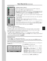 Preview for 15 page of Sanyo LED-46XR123D Instruction Manual