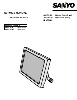 Preview for 1 page of Sanyo LMU-TK12A Service Manual