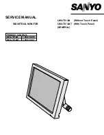 Sanyo LMU-TK12A Service Manual preview