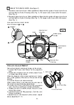 Preview for 7 page of Sanyo LNS LNS-W03 Lens Replacement Manual