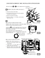Preview for 2 page of Sanyo LNS-M01 Replacement Procedure