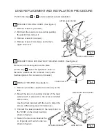 Preview for 3 page of Sanyo LNS-S02Z Replacement /Installation Instructions