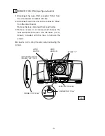 Preview for 3 page of Sanyo LNS-W32 - Wide-angle Lens - 22.3 mm Replacement Procedure