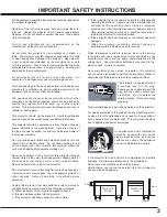 Preview for 3 page of Sanyo LV-7300 Owner'S Manual