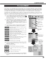 Preview for 25 page of Sanyo LV-7300 Owner'S Manual