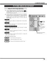 Preview for 27 page of Sanyo LV-7300 Owner'S Manual