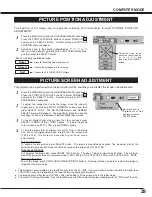 Preview for 29 page of Sanyo LV-7300 Owner'S Manual