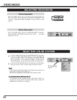 Preview for 30 page of Sanyo LV-7300 Owner'S Manual