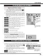 Preview for 31 page of Sanyo LV-7300 Owner'S Manual