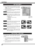 Preview for 32 page of Sanyo LV-7300 Owner'S Manual