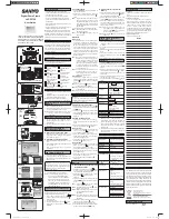 Preview for 1 page of Sanyo LVF-PF72S User Manual