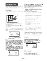 Предварительный просмотр 10 страницы Sanyo MAJ-R70 Instruction Manual