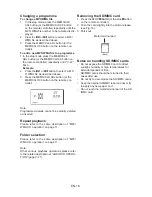 Предварительный просмотр 17 страницы Sanyo MAJ-R70 Instruction Manual