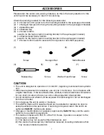 Предварительный просмотр 3 страницы Sanyo MAR-B3089 Operating Instructions Manual