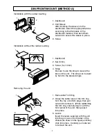 Предварительный просмотр 4 страницы Sanyo MAR-B3089 Operating Instructions Manual