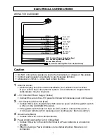 Предварительный просмотр 6 страницы Sanyo MAR-B3089 Operating Instructions Manual