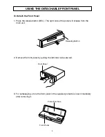 Предварительный просмотр 8 страницы Sanyo MAR-B3089 Operating Instructions Manual