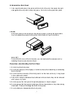 Предварительный просмотр 9 страницы Sanyo MAR-B3089 Operating Instructions Manual