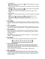 Предварительный просмотр 11 страницы Sanyo MAR-B3089 Operating Instructions Manual