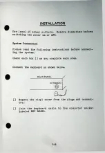 Preview for 16 page of Sanyo MBC-550 Series User Manual