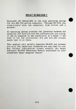 Preview for 199 page of Sanyo MBC-550 Series User Manual