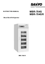 Предварительный просмотр 1 страницы Sanyo MBR-704G Instruction Manual