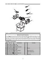 Preview for 3 page of Sanyo MCD-DV595M/XE Service Manual