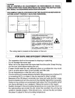 Предварительный просмотр 2 страницы Sanyo MCD-S660F Instruction Manual