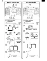 Предварительный просмотр 17 страницы Sanyo MCD-S660F Instruction Manual