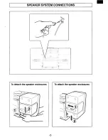 Предварительный просмотр 3 страницы Sanyo MCD-S665F Instruction Manual