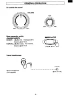 Предварительный просмотр 5 страницы Sanyo MCD-S665F Instruction Manual