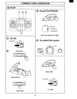 Предварительный просмотр 6 страницы Sanyo MCD-S665F Instruction Manual