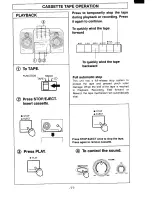 Предварительный просмотр 12 страницы Sanyo MCD-S665F Instruction Manual