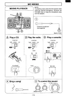 Предварительный просмотр 15 страницы Sanyo MCD-S670F Instruction Manual