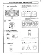 Предварительный просмотр 26 страницы Sanyo MCD-S730F Instruction Manual