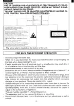 Предварительный просмотр 2 страницы Sanyo MCD-S735F Instruction Manual