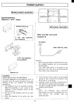 Предварительный просмотр 3 страницы Sanyo MCD-S735F Instruction Manual