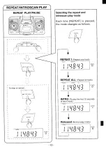 Предварительный просмотр 11 страницы Sanyo MCD-S735F Instruction Manual