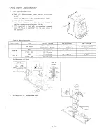 Предварительный просмотр 6 страницы Sanyo MCD-S860F Service Manual
