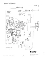 Предварительный просмотр 21 страницы Sanyo MCD-S860F Service Manual