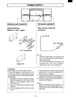 Preview for 4 page of Sanyo MCD-S870F Instruction Manual